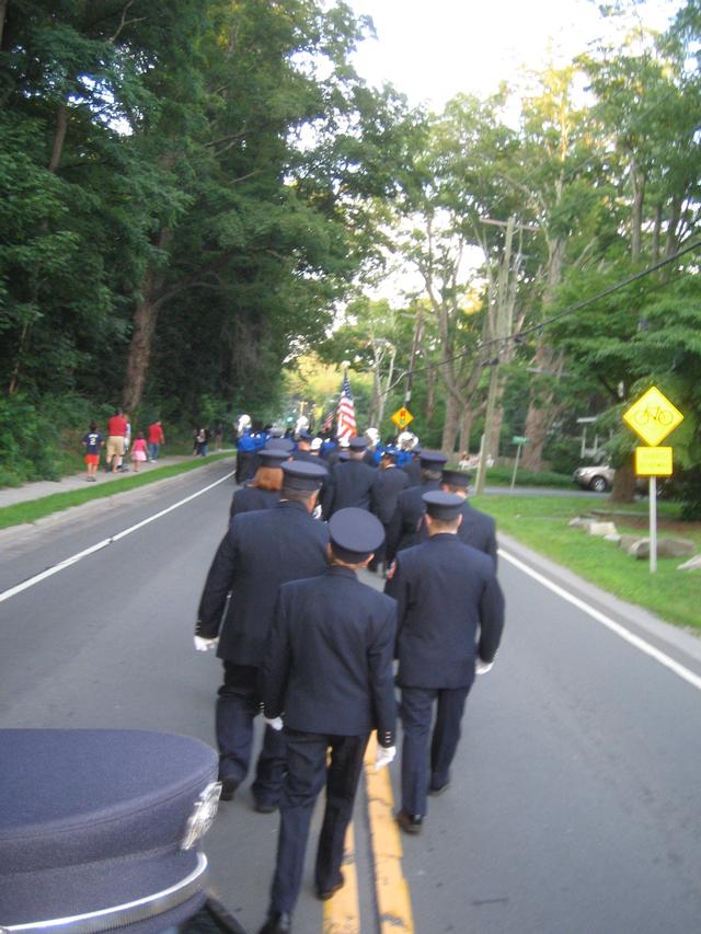 Marching View - Bedford Parade 2008